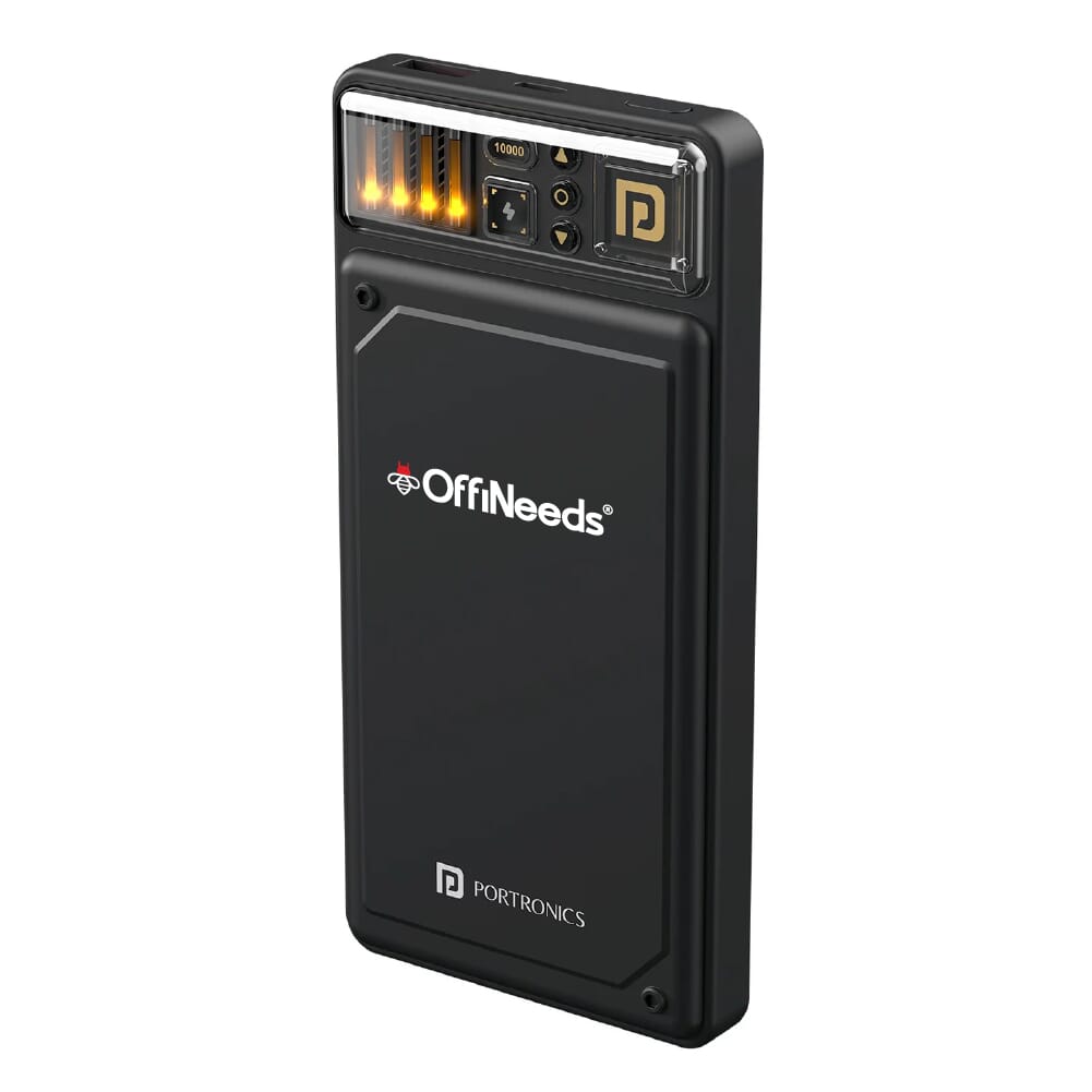 Portronics Luxcell C Power Bank - Black